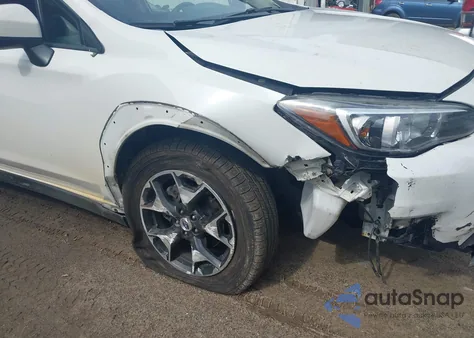 2018 Subaru Crosstrek 2.0I Premium from USA, damaged, VIN JF2GTACC4JH256664